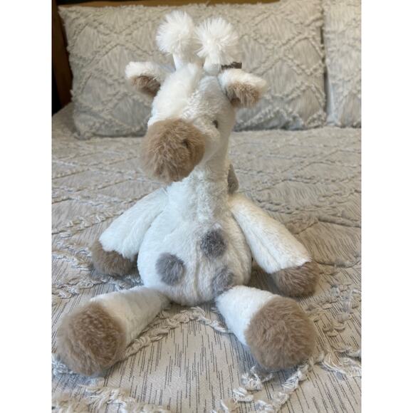 Lambs & Ivy Signature Goodnight Giraffe Moonbeams Plush Stuffed Animal Lovey - Picture 1 of 8